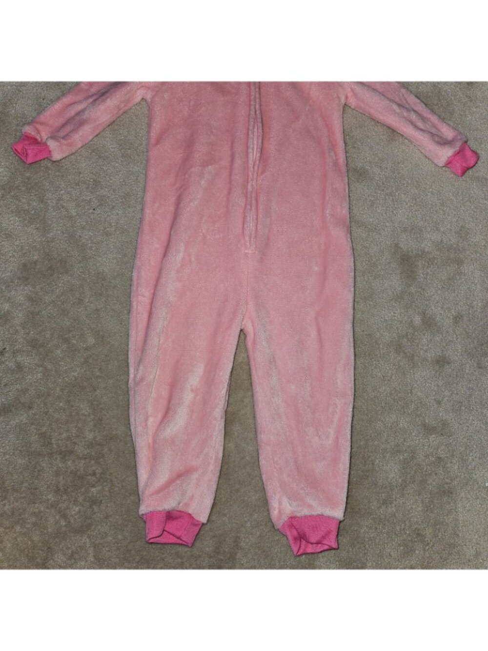 Cindy Lou Who Dr Seuss Grinch Fleece Hooded Pajamas 4T Toddler Halloween Costume - Picture 3 of 7